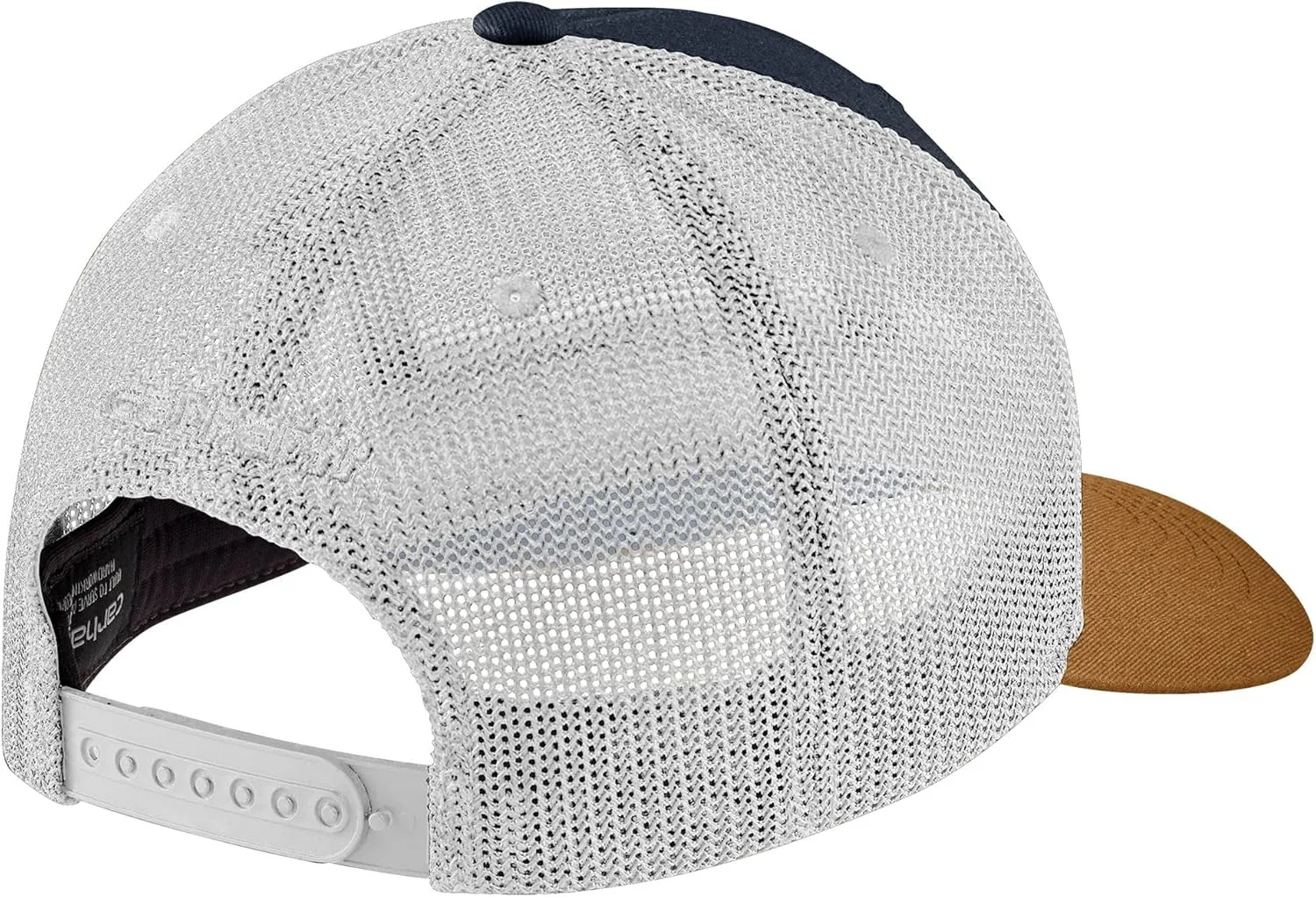 Carhartt Men's Canvas Mesh-Back C Patch Cap