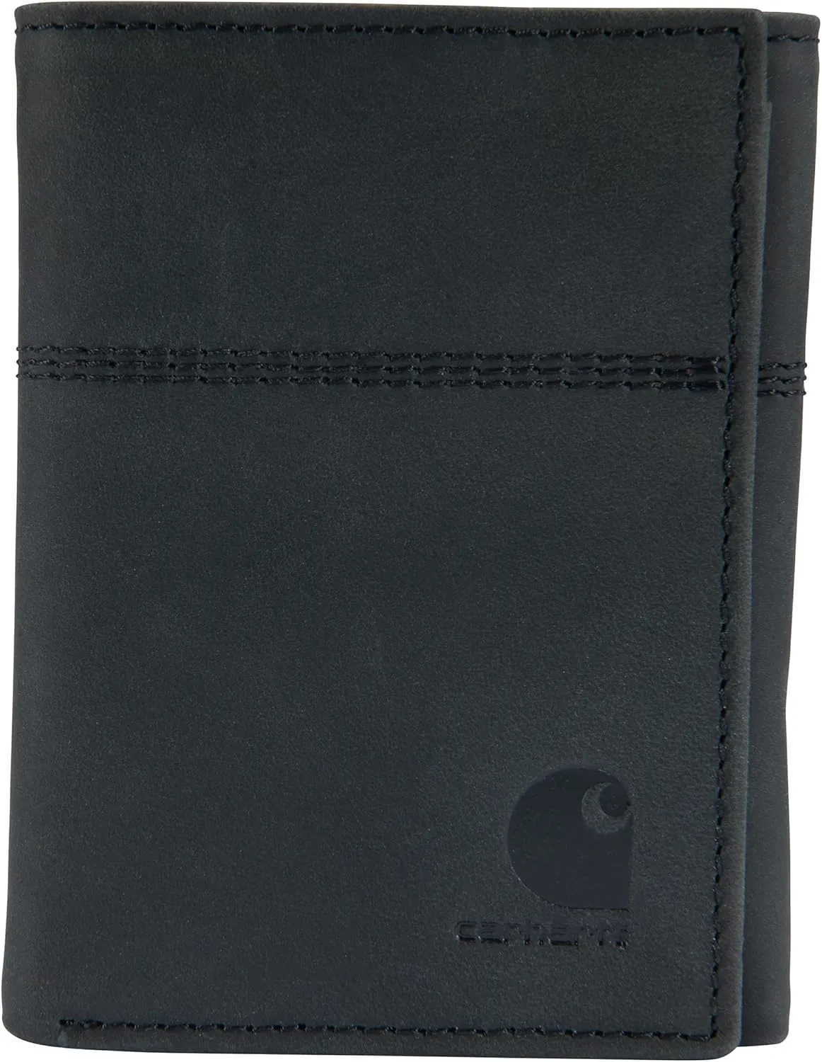 Carhartt Men's Casual Saddle Leather Wallets, Available in Multiple Styles and Colors