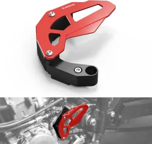 Case Saver Guard Compatible with Honda TRX450R Kick Start 2006-2009,TRX450ER Electric Start 2006-2014 Red,Replacement for 23820-HP1-600