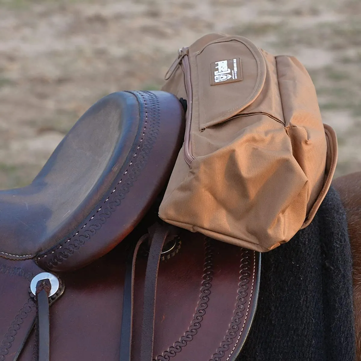 Cashel Deluxe Cantle Bag