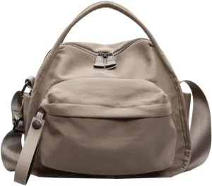 Casual Nylon Front Pocket Handbag Lightweight Large Capacity Cross Body Bag Outdoor Shoulder Bags for Women 2025
