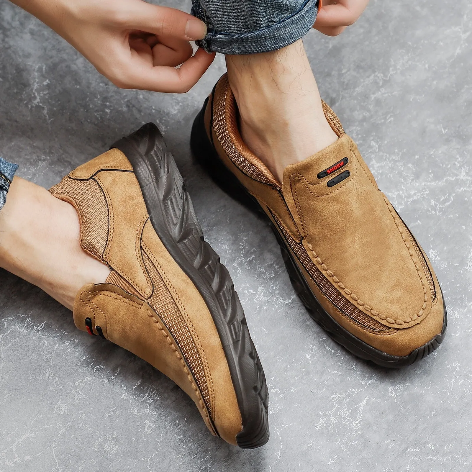 Casual Shoes Breathable Loafers