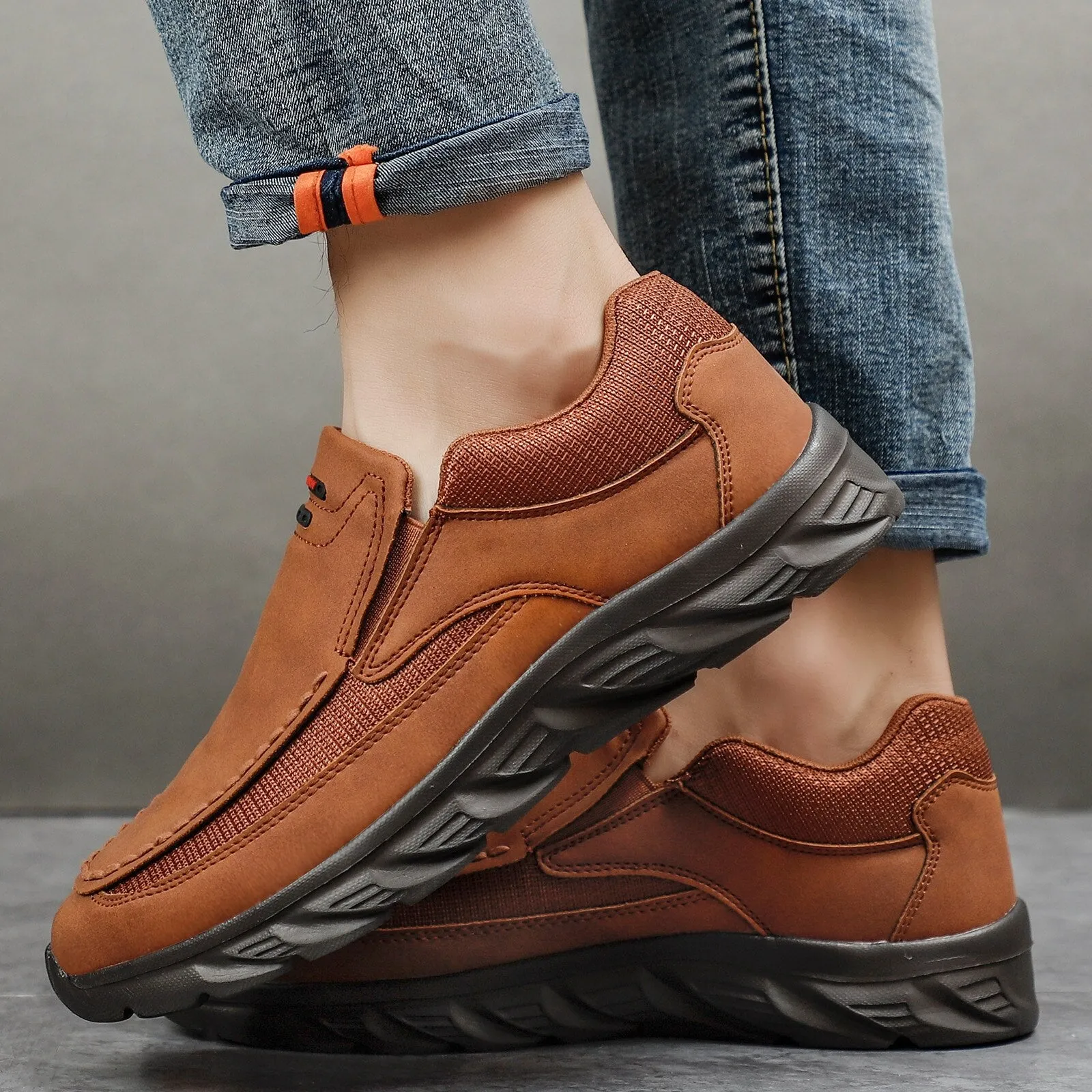 Casual Shoes Breathable Loafers