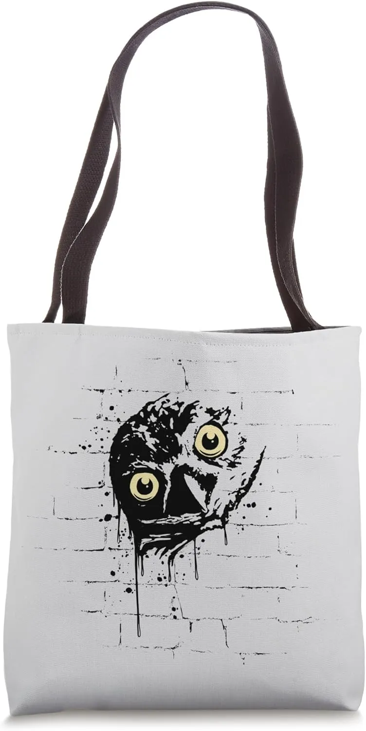 Casual Urban Graffiti Street Art Owl Tote Bag