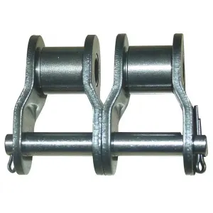 Chain Link, Double Strand, #60-2, Pk5, Mfr: 60-2 Offset Link-A