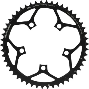 Chainring Steel 5-Hole 110mm CT2 Ceramic Teflon Coating Black