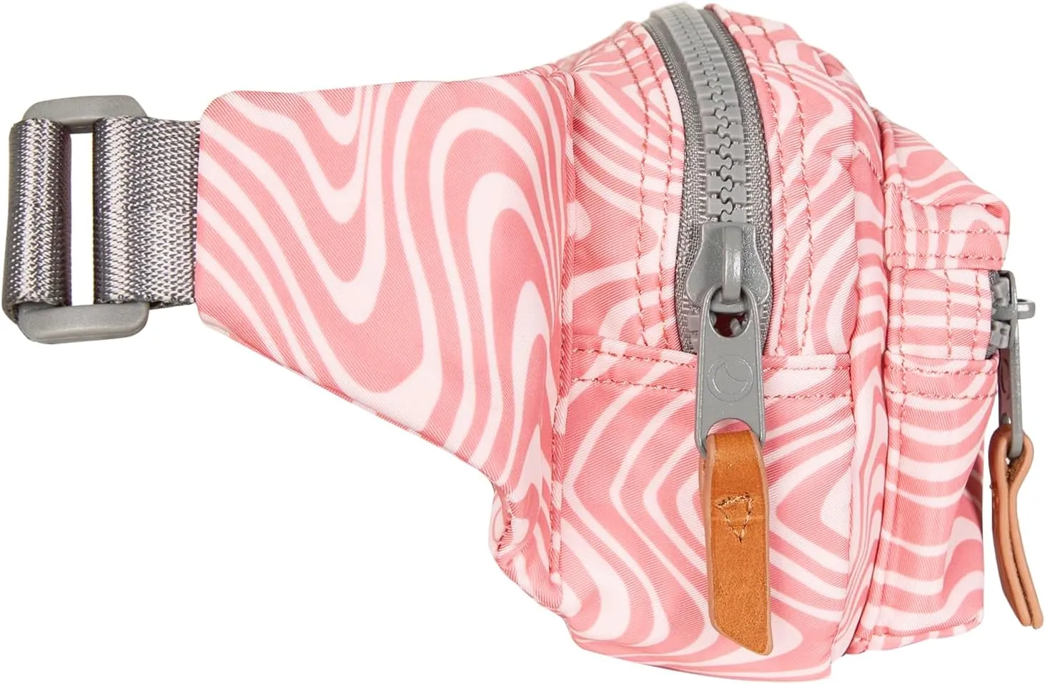 Chakra Fashionable Oversized Bum Fanny Crossbody Nylon Bag