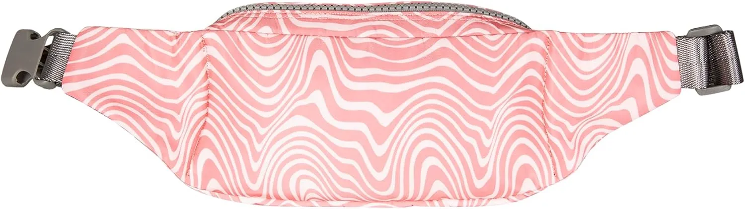 Chakra Fashionable Oversized Bum Fanny Crossbody Nylon Bag