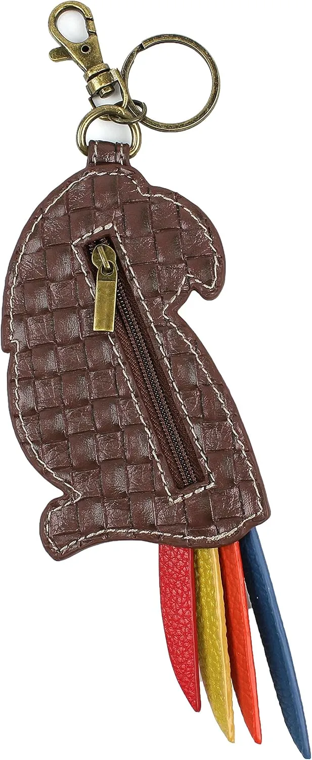 Chala Patch Cross-Body Women Handbag Dark Brown