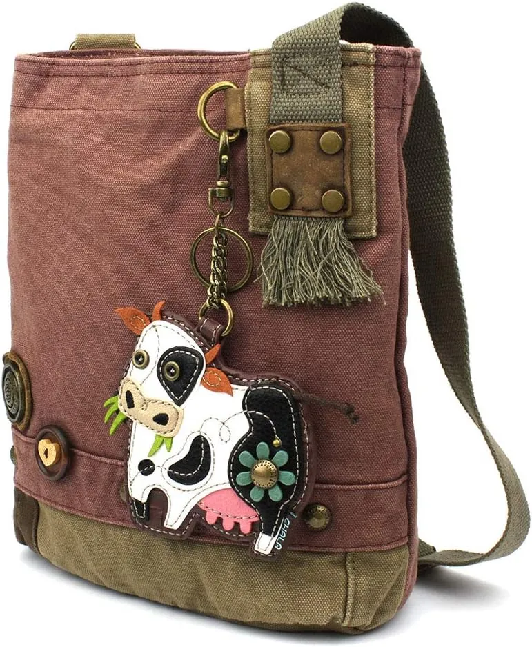 Chala Patch Cross-Body Women Handbag Mauve