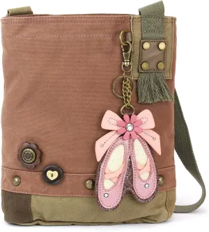 Chala Patch Cross-Body Women Handbag Mauve