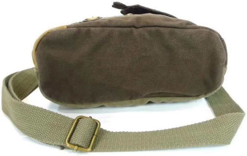 Chala Patch Crossbody, Washed Canvas Handbag, Zipper Top , Animal Prints