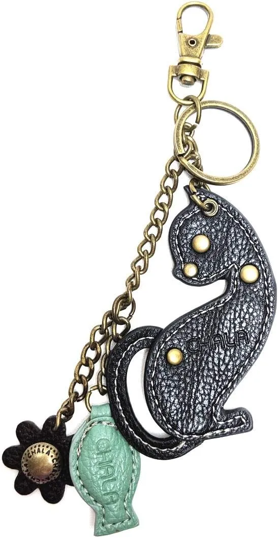 CHALA Purse Charm, Key Fob, keychain Decorative Accessories, Mini Keychain