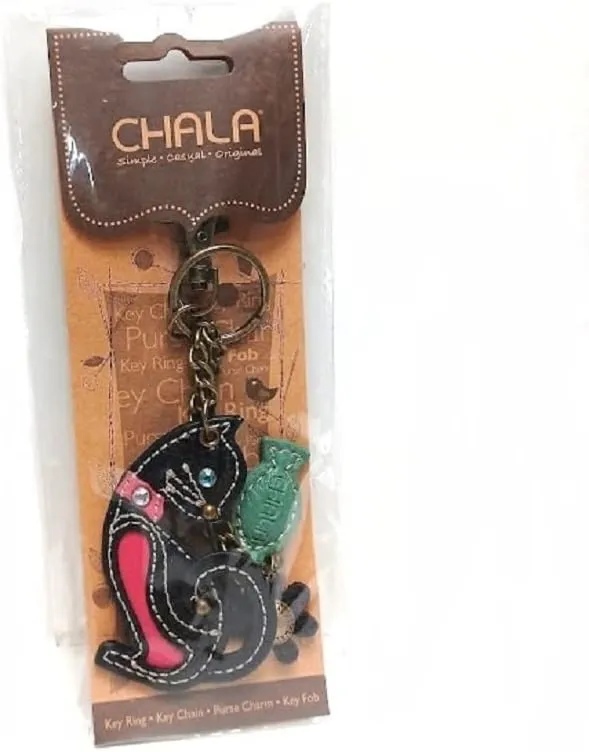 CHALA Purse Charm, Key Fob, keychain Decorative Accessories, Mini Keychain
