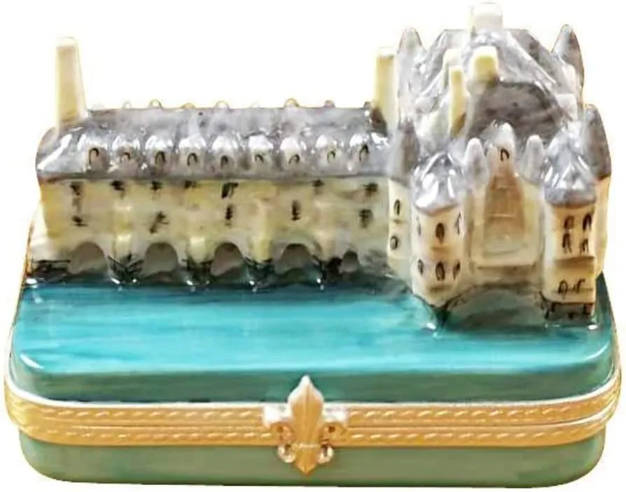 Chateau de Chenonceau Limoges Box Figurine
