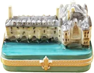 Chateau de Chenonceau Limoges Box Figurine