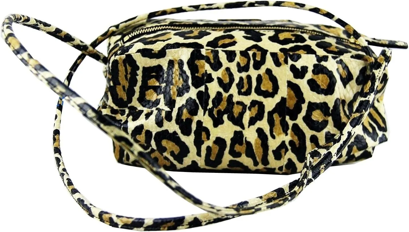 CHIEF DESIGNER JIMMY CHOO SUNSET WATERSNAKE CROSSBODY BAG ITALY