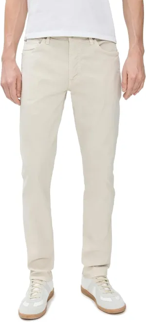 Citizens of Humanity Men's Gage Slim Straight Italian Canvas Jeans