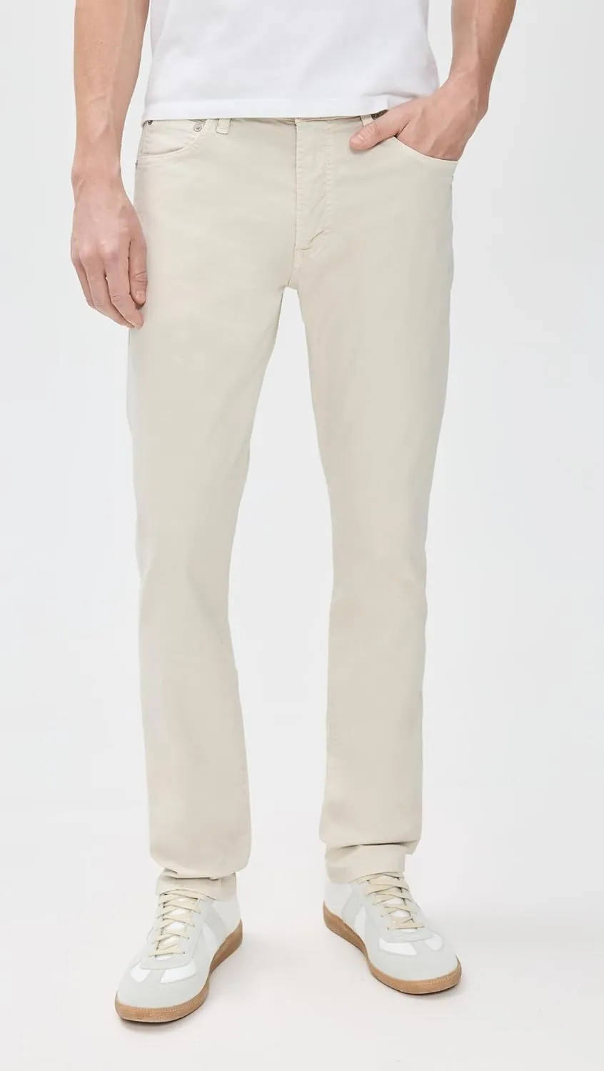 Citizens of Humanity Men's Gage Slim Straight Italian Canvas Jeans