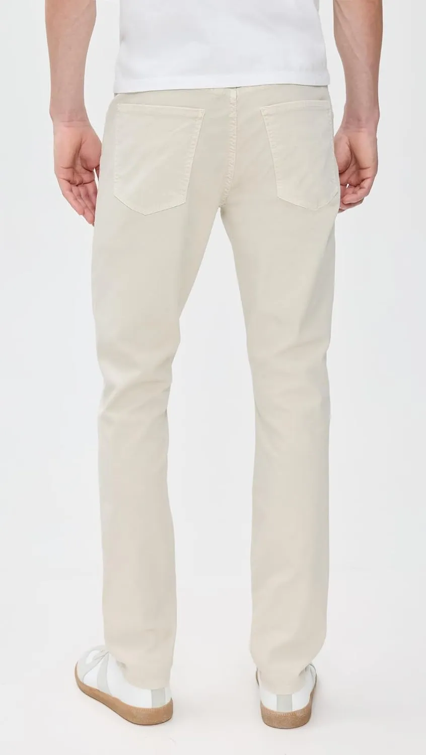 Citizens of Humanity Men's Gage Slim Straight Italian Canvas Jeans
