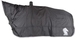 Classic Equine Horse and Saddle Cover Black
