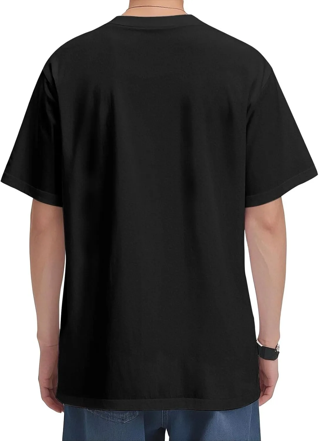 Classic Snake Skin Printing Short Sleeve Cotton Lightweight Pullover Summer Casual Sweatshirts