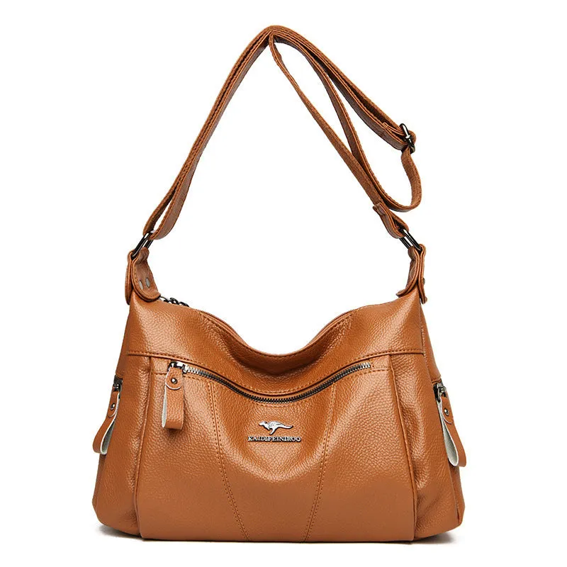 Classic Women's Fashionable Large Capacity For Crossbody Bags