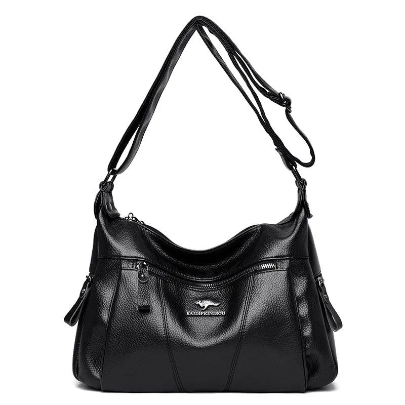 Classic Women's Fashionable Large Capacity For Crossbody Bags