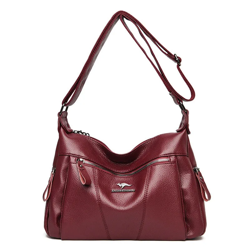 Classic Women's Fashionable Large Capacity For Crossbody Bags