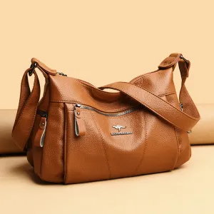 Classic Women's Fashionable Large Capacity For Crossbody Bags