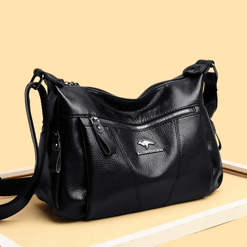 Classic Women's Fashionable Large Capacity For Crossbody Bags
