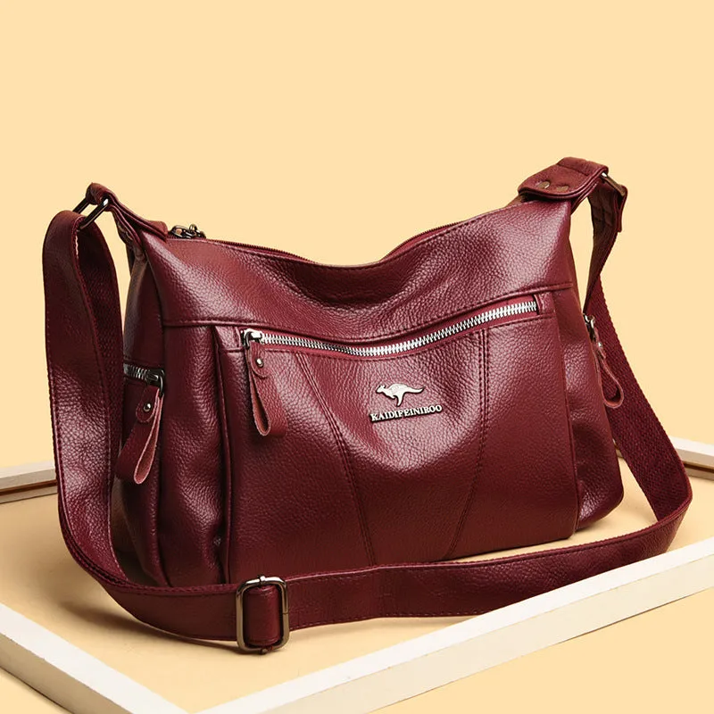 Classic Women's Fashionable Large Capacity For Crossbody Bags