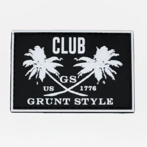 Club Grunt Style PVC Patch