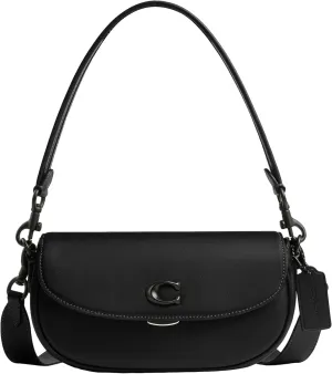 Coach Emmy Saddle Bag 23, Black