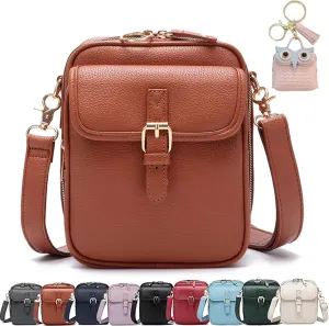 Collaboraten1 Collaborate Crossbody Leather Bag, Urvashi Crossbody Leather Bag Women