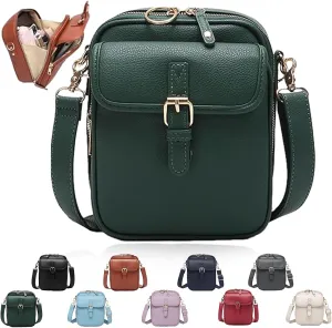 Collaboraten1 Crossbody Leather Bag, Collaborateam Urvashi Collaboration Tojoyride Anti Theft Shoulder Bags
