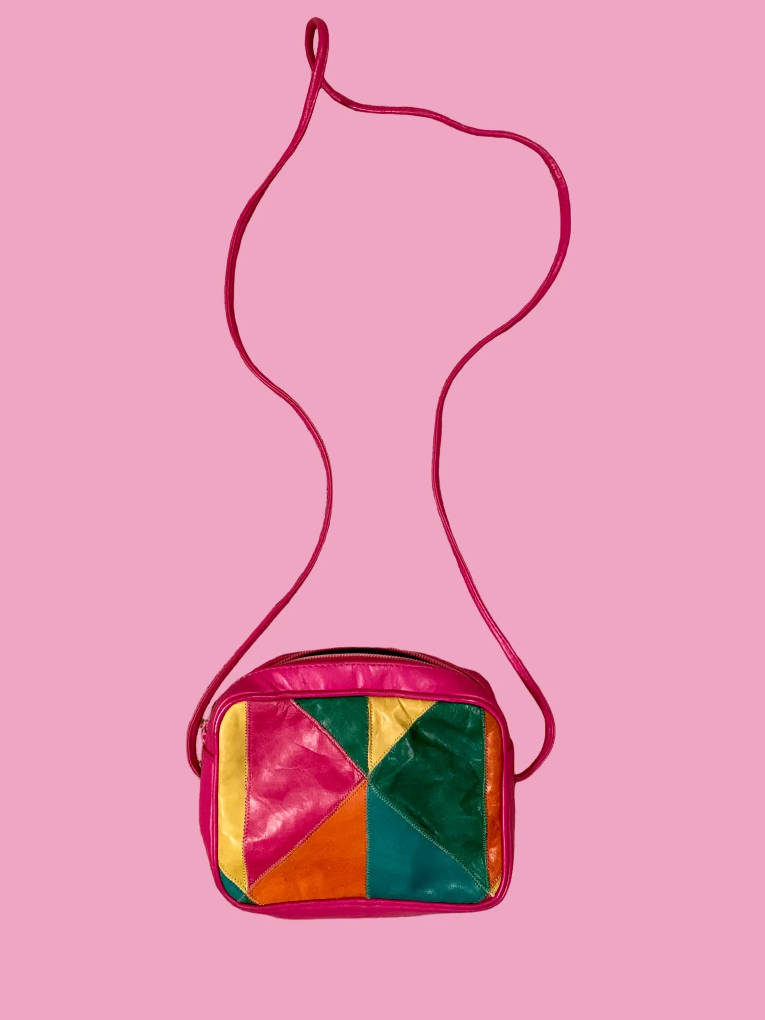 Color Block Purse