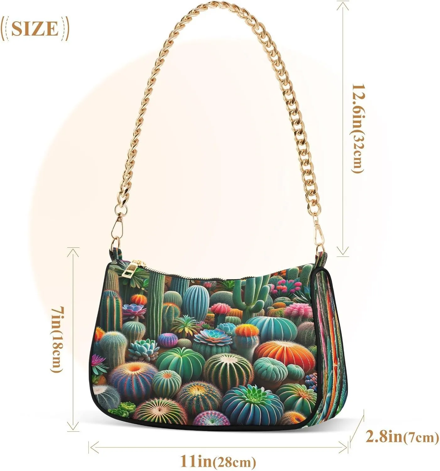 Colorful Graffiti Womens Purse, Crossbody Bag