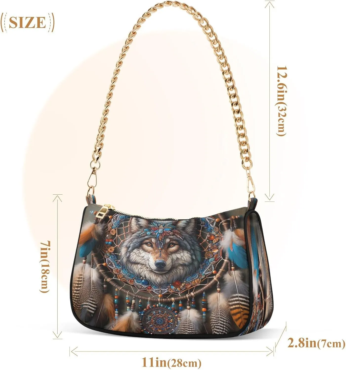 Colorful Graffiti Womens Purse, Crossbody Bag