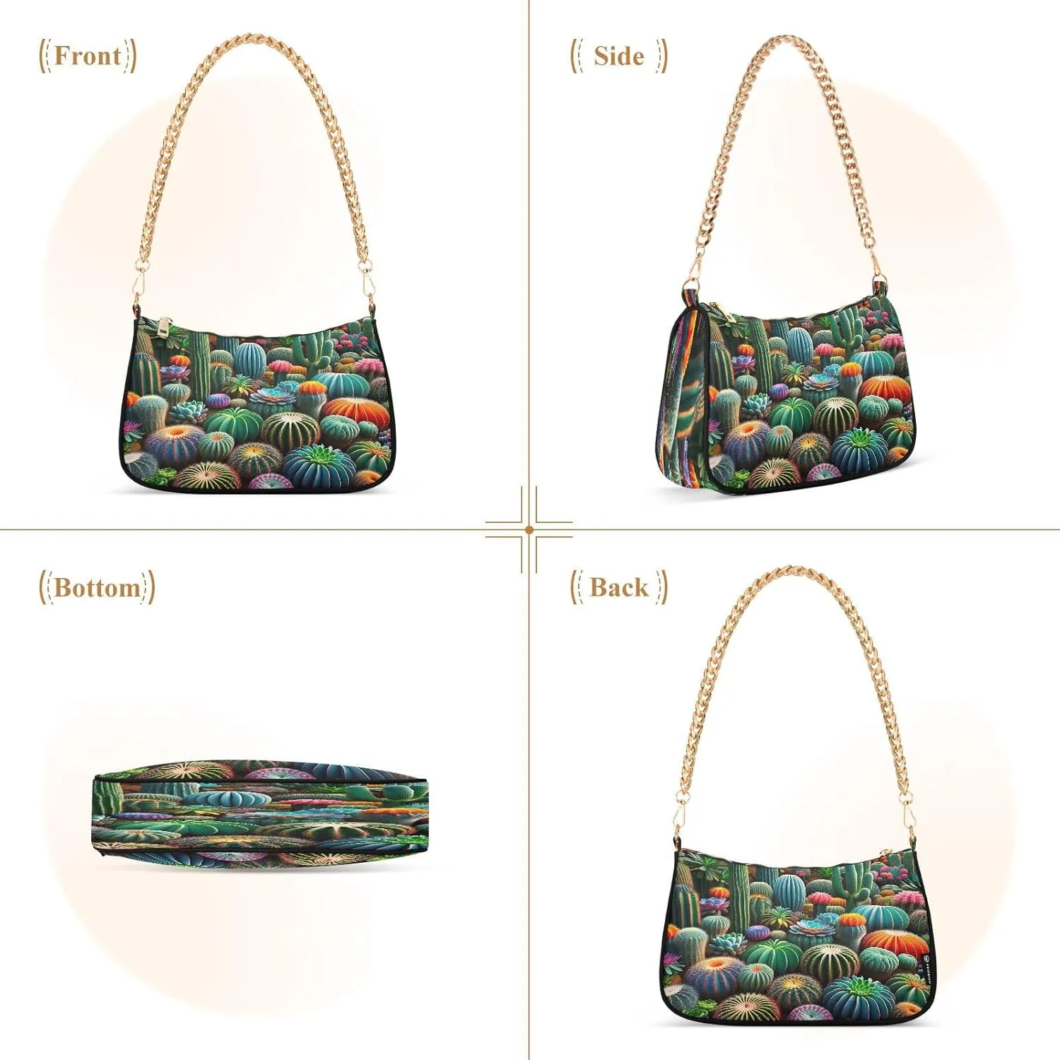 Colorful Graffiti Womens Purse, Crossbody Bag