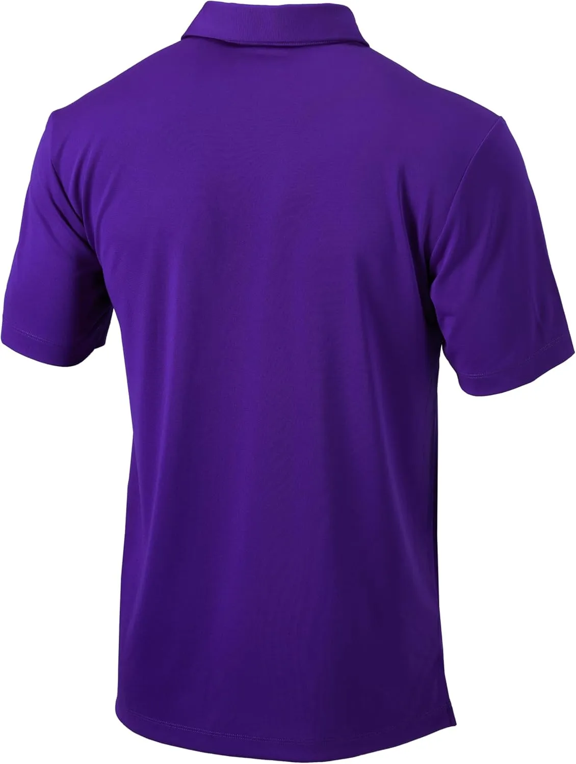 Columbia Kansas State Univ Golf Men's Lightweight Casual Golf Polo
