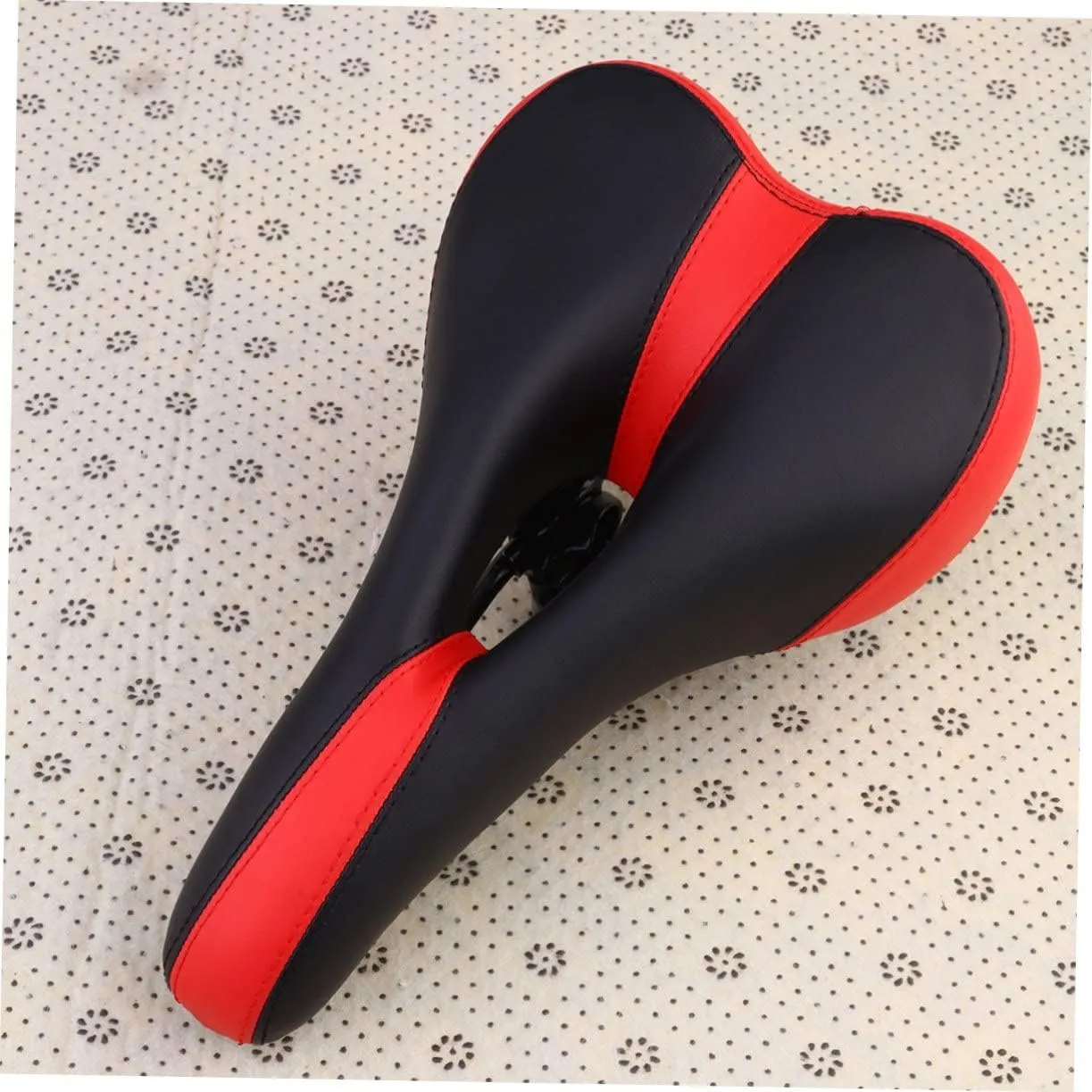 Comfortable Breathable Bike Saddle Cushion Ergonomic Shock Absorbing Design for Mountain Bikes