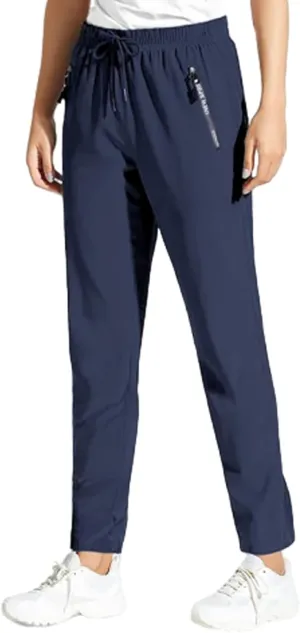 Comfysfit Stretch Active - Women's Ultra Stretch Breathable Casual Quick Drying Comfy Fit Pants Over 50