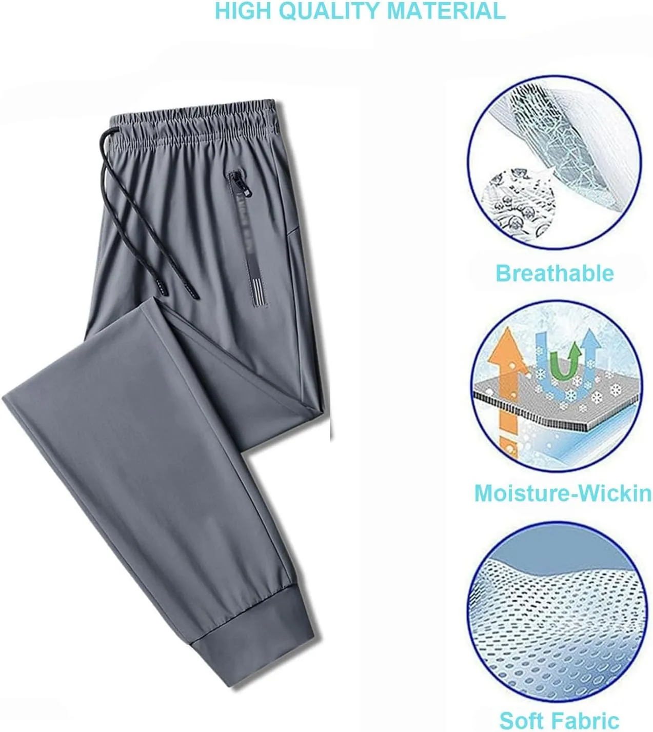 Comfysfit.Com Pant for Women,Beeswan Pants Breathable Casual Stretch Active Quick Drying Pants