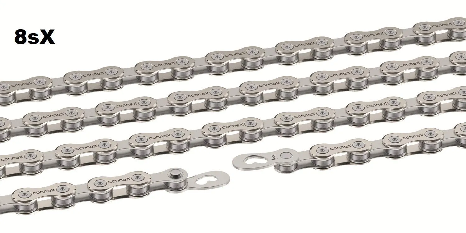 Connex 8sX 8-speed chain - 114 links