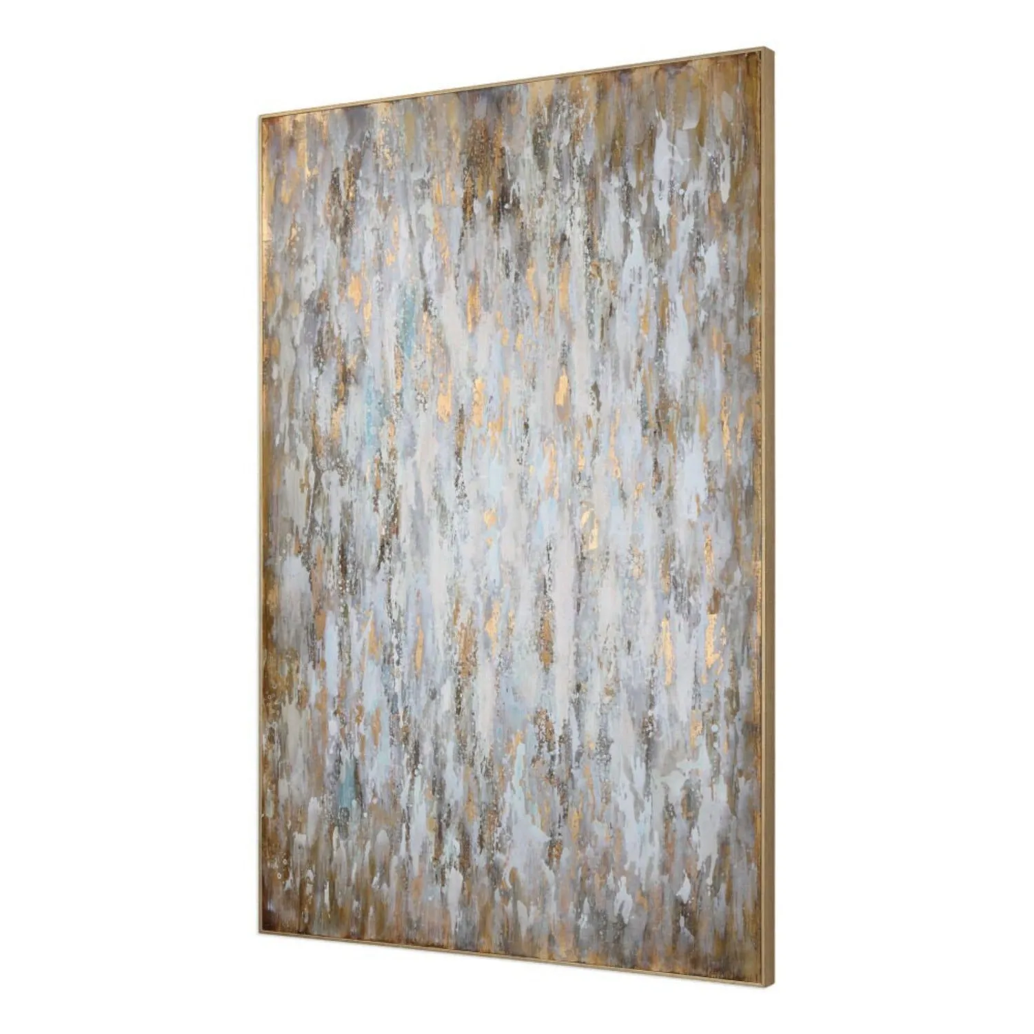 Contemporary 100% Hand Painted Abstract Wall Art