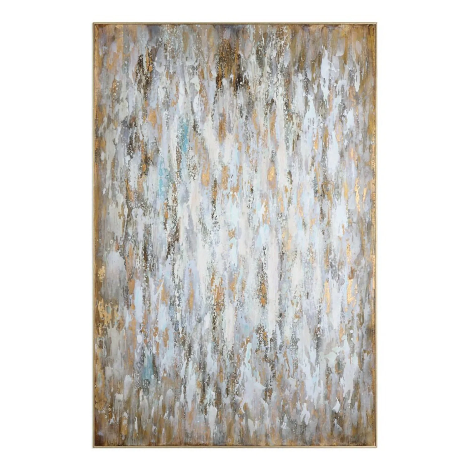 Contemporary 100% Hand Painted Abstract Wall Art