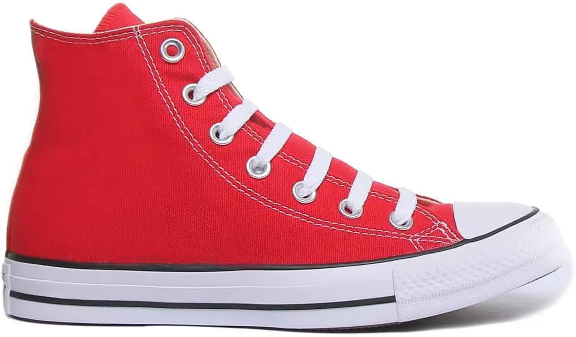 Converse All Star High Top - Men's (M9621, Bright Red/White)