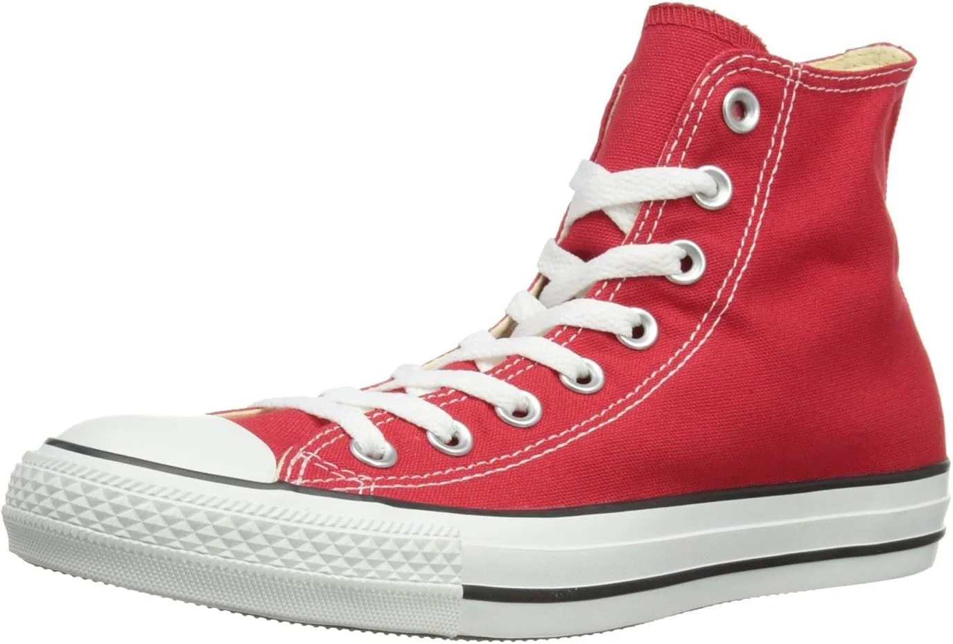 Converse All Star High Top - Men's (M9621, Bright Red/White)