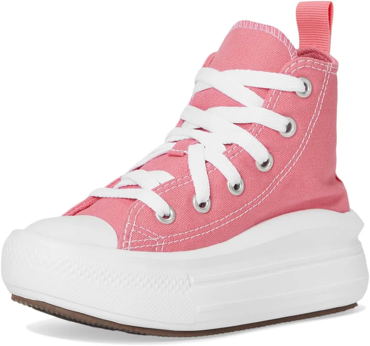 Converse Boy's Chuck Taylor All Star Move (Little Kid) Platform